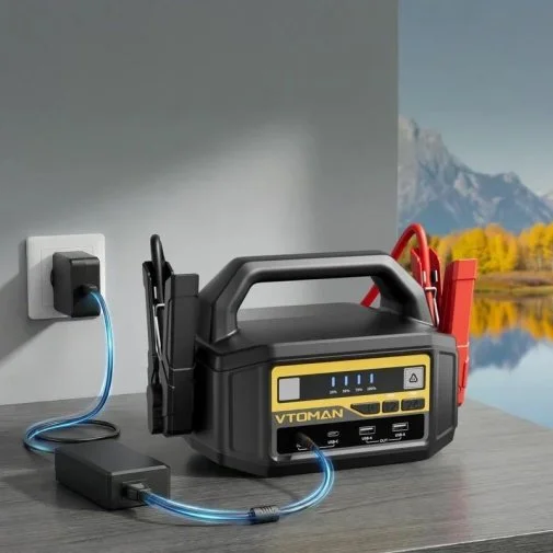 Фото: Бустер Vtoman Jump Starter V-Truck 6000A 12V/24V 36400mAh № 9 | KTC