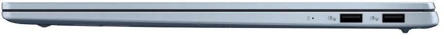 Фото: Ноутбук ASUS Vivobook S16 S5608QA-U3212W Light Blue - 16" OLED 60 Гц / Snapdragon X1 / X1-26-101 / DDR5 16 ГБ / PCI-E SSD 512 ГБ / Adreno GPU № 12 | KTC