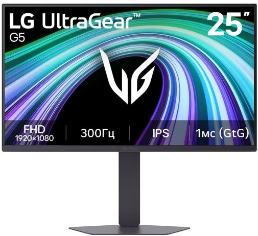 Фото: Монітор LG UltraGear G5 25G550B-B Black - 24.5" IPS / 1920×1080 / 300 Гц / AMD FreeSync Premium, Nvidia G-Sync Compatible, Adaptive Sync / Pivot / HAS № 9 | KTC