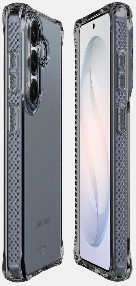Фото: Чохол iTSkins for Samsung S26 - SPECTRUM R CLEAR Smoke (SGYR-SPECM-SMOK) № 14 | KTC