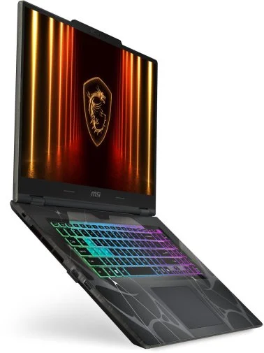 Фото: Ноутбук MSI Cyborg 17 B2RWEKG-418XUA Translucent Black (9S7-17U332-418) - 17.3" IPS 144 Гц / Intel Core 7 / 240H / DDR5 16 ГБ / PCI-E SSD 1 ТБ / GeForce RTX 5050 № 26 | KTC