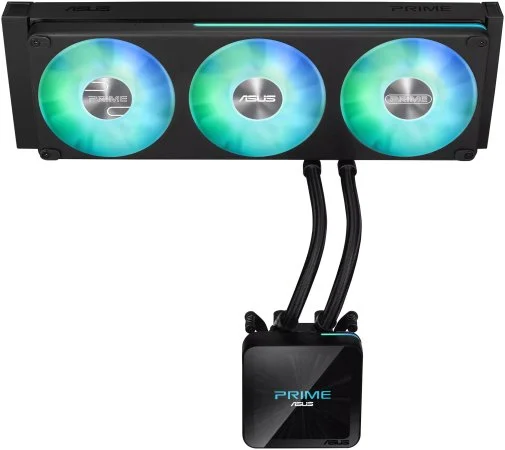 Фото: Система рідинного охолодження ASUS Prime SLC II 360 ARGB LCD (90RC01W1-B0EAY0) № 19 | KTC