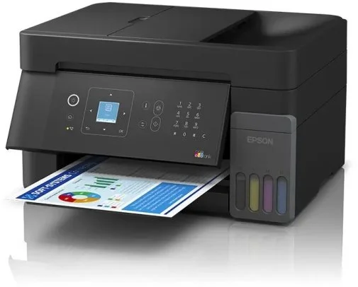 Фото: БФП Epson EcoTank Business L5390 A4 with Wi-Fi (C11CL59405) № 12 | KTC