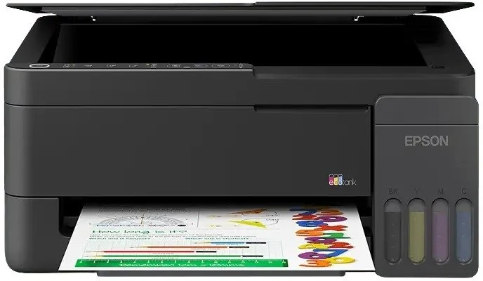 Фото: БФП Epson EcoTank Home L3350 with Wi-Fi (C11CL62413) № 11 | KTC