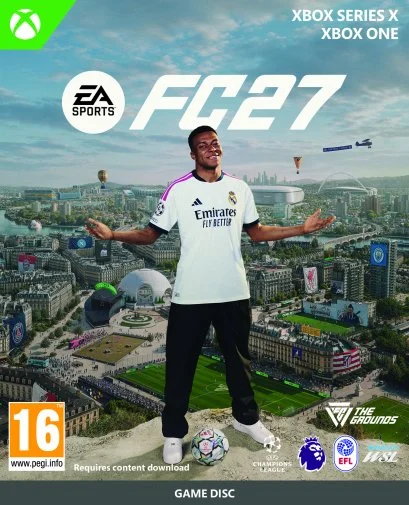 Фото: Гра EA Sports FC 27 Xbox Series X Blu-ray № 13 | KTC