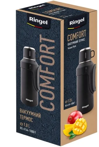 Фото: Термос Ringel Comfort 1000ml Black RG-6144-1000/1 № 7 | KTC