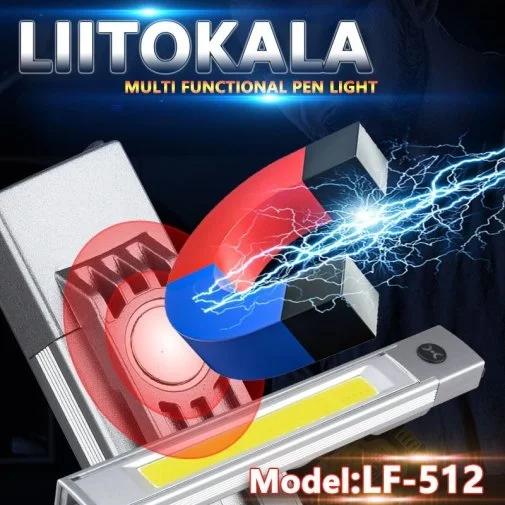 Фото: Ліхтар ручний LiitoKala LF-512 № 11 | KTC