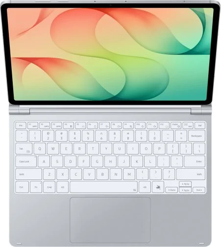 Фото: Чохол-клавіатура Samsung Tab S12 Plus - Pro Keyboard Silver (EF-DX845BSEGUA) № 13 | KTC
