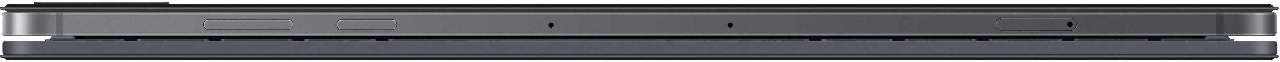 Фото: Чохол-клавіатура Samsung Tab S12 Plus - Book Cover Keyboard Slim Black (EF-DX840BBEGUA) № 24 | KTC