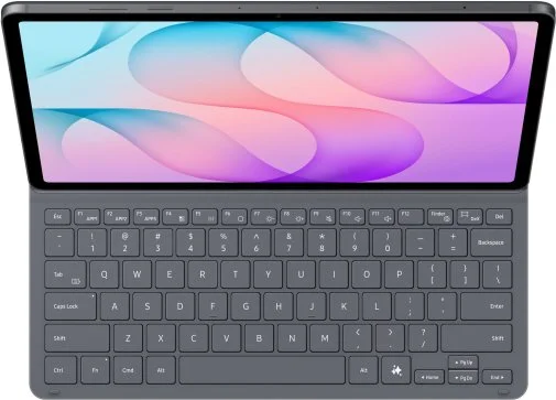 Фото: Чохол-клавіатура Samsung Tab S12 Plus - Book Cover Keyboard Slim Black (EF-DX840BBEGUA) № 16 | KTC