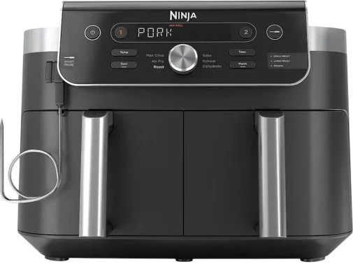 Фото: Мультипіч Ninja DualZone XL 9.5L 2-Drawer (DZ950EU) № 9 | KTC