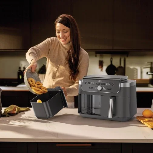 Фото: Мультипіч Ninja DualZone XL 9.5L 2-Drawer (DZ901EU) № 24 | KTC