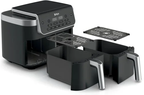 Фото: Мультипіч Ninja DualZone 7.6L 2-Drawer (DZ801EU) № 17 | KTC