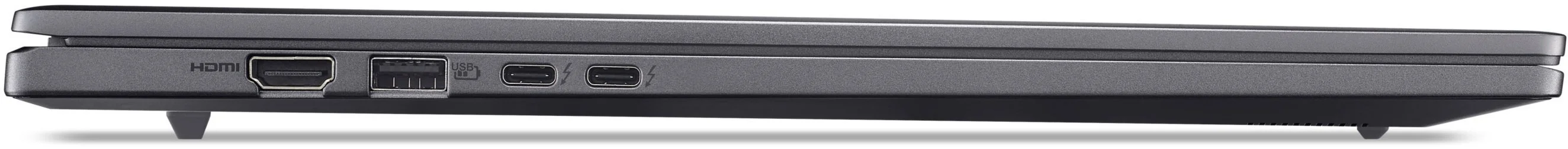 Фото: Ноутбук Acer Aspire 18 AI A18-I71M-74MP NX.JZEEU.004 Grey - 18" IPS 120 Гц / Intel Core Ultra 7 / 355 / DDR5 16 ГБ / PCI-E SSD 512 ГБ / Intel Graphics № 17 | KTC