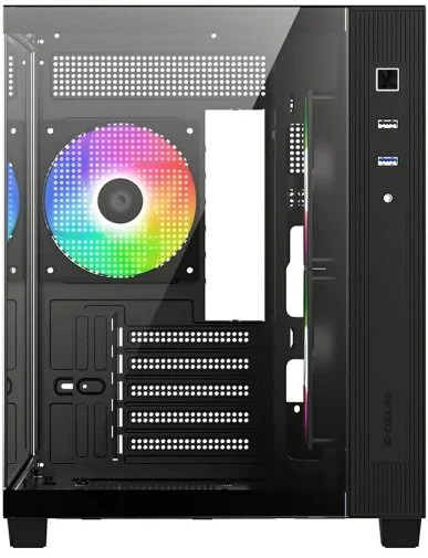Фото: Корпус ID-COOLING View 500 ARGB Black with window (VIEW 500 ARGB) № 29 | KTC