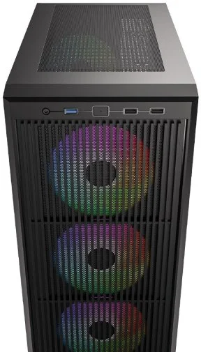 Фото: Корпус ID-COOLING Ware 310 ARGB Black with window (WARE 310 ARGB) № 24 | KTC