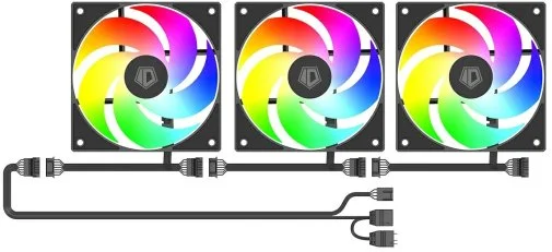 Фото: Корпус ID-COOLING Ware 510 ARGB Black with window (WARE 510 ARGB) № 27 | KTC