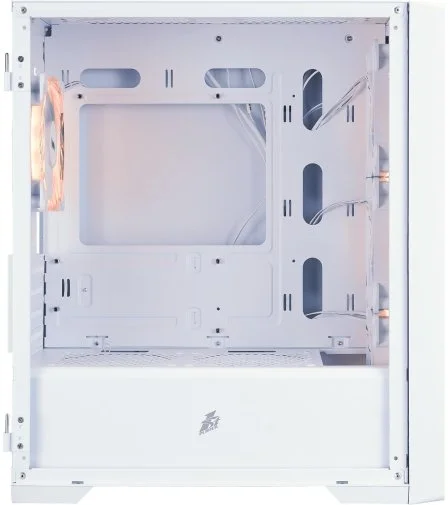 Фото: Корпус 1stPlayer T4-G-WH-4FS7-W White with window № 15 | KTC