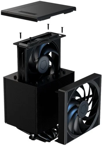 Фото: Кулер для процесора ID-COOLING Frozn A620 SLK (FROZN A620 SLK) № 24 | KTC