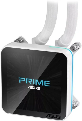 Фото: Система рідинного охолодження ASUS Prime SLC II 360 ARGB LCD White (90RC01W2-B0EAY0) № 31 | KTC
