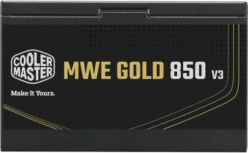 Фото: Блок живлення Cooler Master 850W MWE Gold 850 V3 (MPE-8506-ACAG-BEU) № 11 | KTC