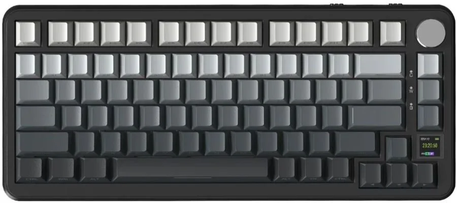 Фото: Клавіатура Attack Shark X85 Pro ENG/UKR WL/BT/USB Moonlit Night (X85PROMN_AS) № 11 | KTC