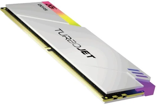 Фото: Оперативна пам’ять AGI Turbojet RGB White DDR5 1x16GB (AGI6APD16UD858-SR) № 9 | KTC