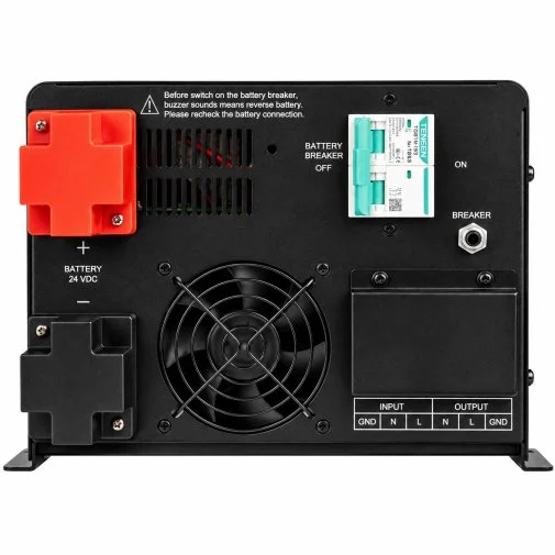 Фото: Інвертор ProLogix PLP3500W 24V 5000VA 3500W № 7 | KTC