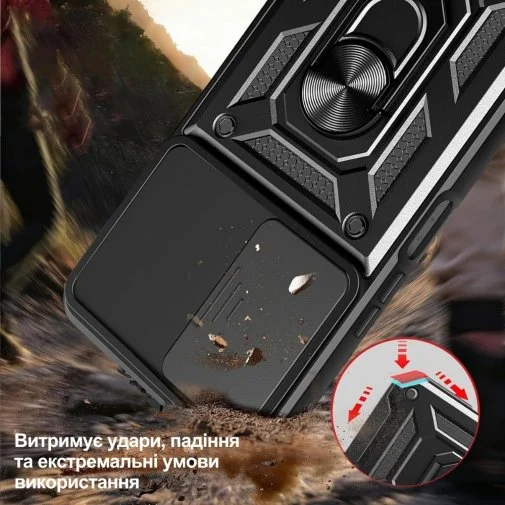 Фото: Чохол BeCover for Oppo A6 Pro - Military Black (716288) № 11 | KTC