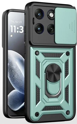 Фото: Чохол BeCover for Motorola Edge 70 Fusion - Military Dark Green (716256) № 8 | KTC