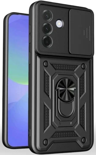 Фото: Чохол BeCover for Samsung Galaxy S26 Plus SM-S946 - Military Black (716242) № 7 | KTC