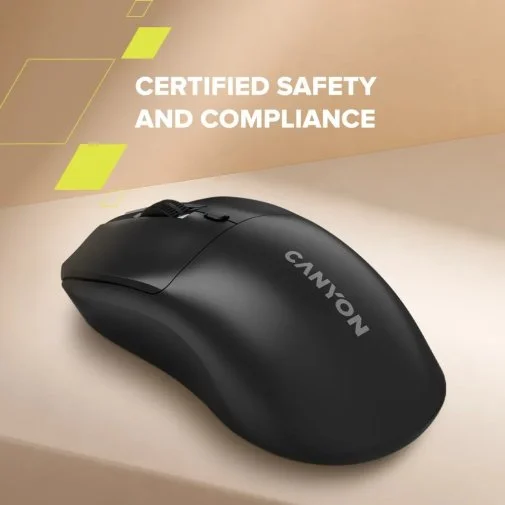 Фото: Миша Canyon OnClick 06 Wireless Black (CNE-CMSW06B) № 35 | KTC