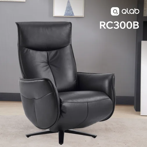 Фото: Крісло Qlab RC300B Black № 24 | KTC