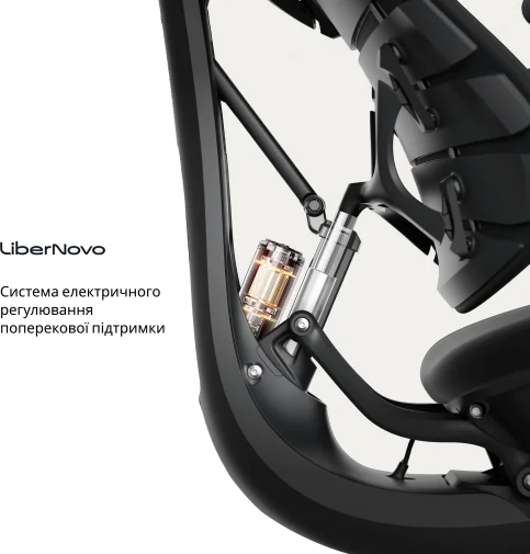 Фото: Крісло LiberNovo Omni Gen Graphite 48cm (CP-GW-1000088-00-05) № 29 | KTC