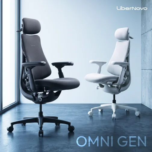 Фото: Крісло LiberNovo Omni Gen Graphite 48cm (CP-GW-1000088-00-05) № 36 | KTC