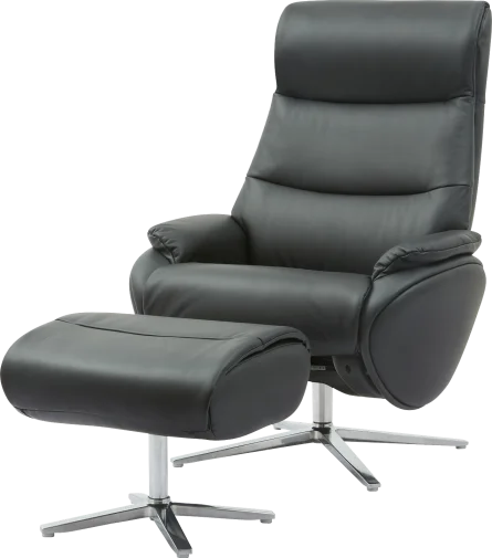 Фото: Крісло-реклайнер Qlab RC210B Black № 22 | KTC