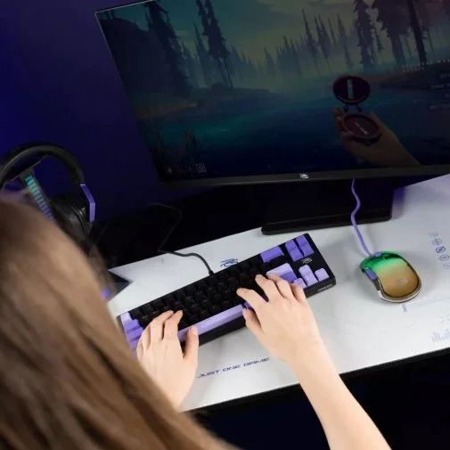 Фото: Клавіатура Proove Gaming Aress KTT AquaPrime Magnetic USB Black/Purple (MKAR00022416) № 26 | KTC