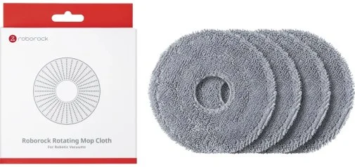 Фото: Змінна тканинна насадка Roborock Rotating Mop 8.02.0467 (QR 798, Qrevo S Pro) № 7 | KTC