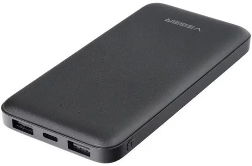 Фото: Батарея універсальна Veger W1065 10000mAh 10W Black (6970453554129) № 9 | KTC