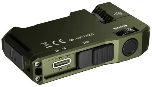 Фото: Ліхтар ручний Wuben G5 green (wub-g5g) № 13 | KTC