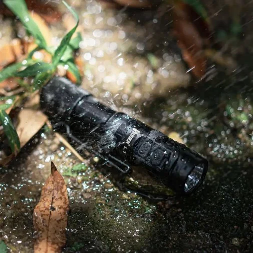 Фото: Ліхтар ручний Wuben L1 OSRAM P9 Black (wub-l1) № 28 | KTC
