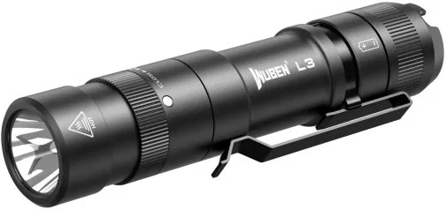 Фото: Ліхтар ручний Wuben L3 black (wub-l3b) № 12 | KTC