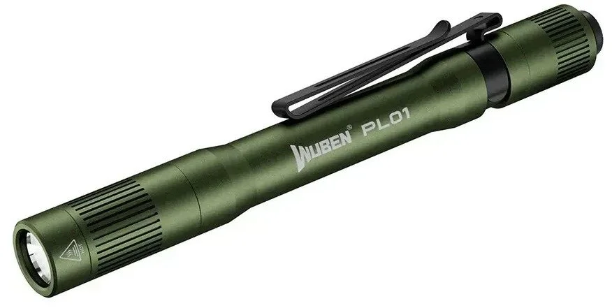 Фото: Ліхтар ручний Wuben PL01 green (wub-pl01g) № 6 | KTC