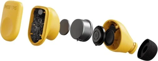 Фото: Навушники Philips TAMS3YL/00 Yellow № 20 | KTC