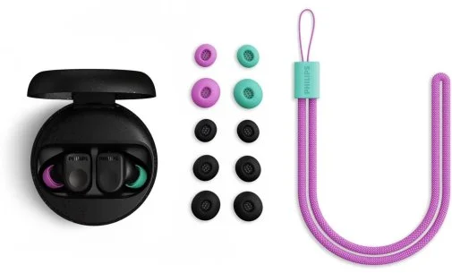 Фото: Навушники Philips TAMS3 TWS Black (TAMS3BK/00) № 20 | KTC
