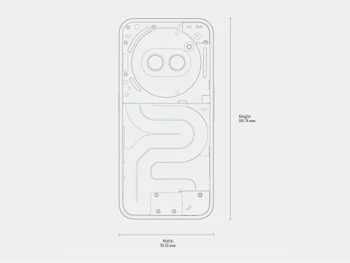 Фото: Смартфон Nothing Phone 2a 8/128GB Black (SU920012K) № 13 | KTC