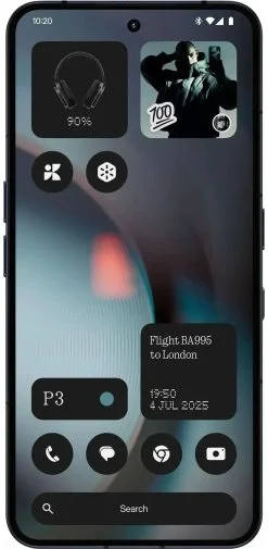 Фото: Смартфон Nothing Phone 3 16/512GB Black (SU920024K) № 12 | KTC