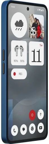 Фото: Смартфон Nothing Phone 3a 12/256GB Blue (SU920021B) № 10 | KTC