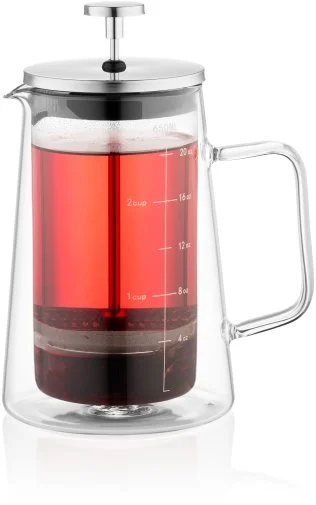 Фото: Френч-прес Ardesto Black Mars 650ml (AR1906DWB) № 11 | KTC