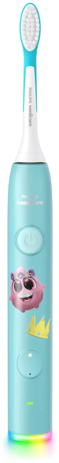 Фото: Електрична зубна щітка Philips Sonicare For Kids Smart Blue (HX6600/13) № 16 | KTC